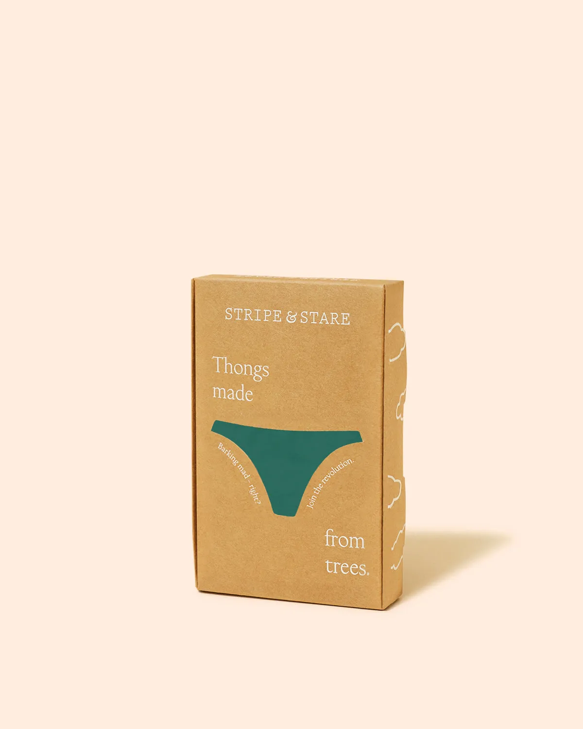 Thong - Forest Green sold by Stripe & Stare product image thumbnail 2