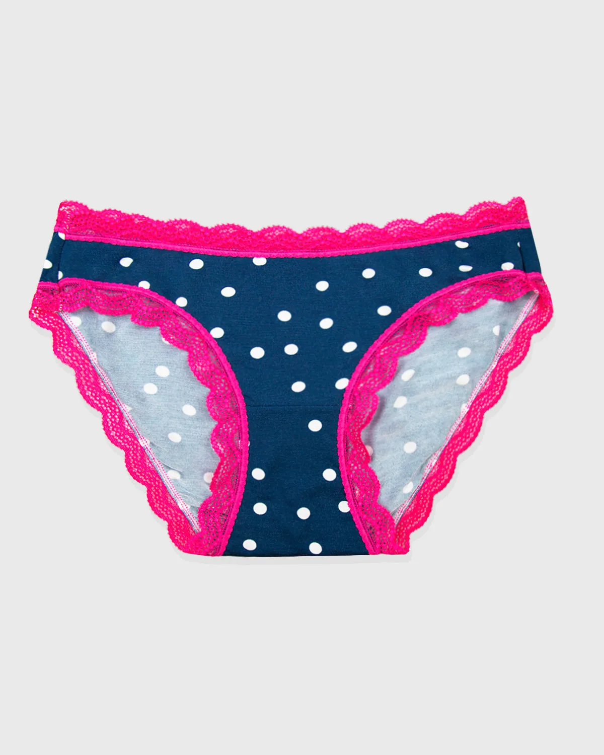 The Original Knicker - Midnight Spot sold by Stripe & Stare