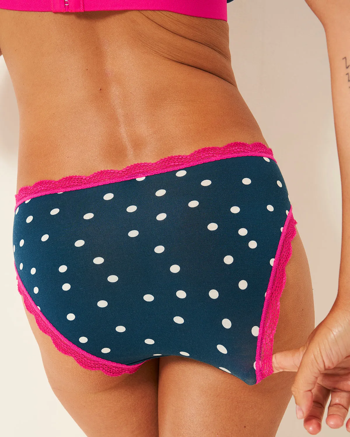 The Original Knicker - Midnight Spot sold by Stripe & Stare product image thumbnail 5