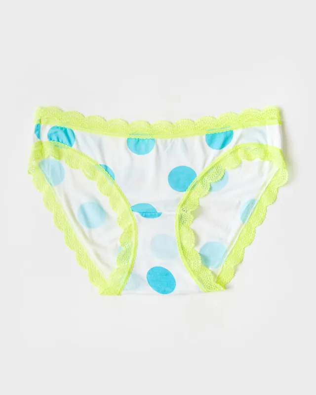 The Original Knicker - Bubblegum Dots sold by Stripe & Stare