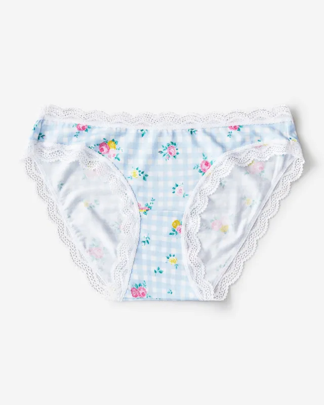 The Original Knicker - Petit Gingham sold by Stripe & Stare