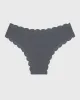 Brazilian Knicker - Graphite sold by Stripe & Stare