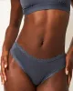 Brazilian Knicker - Graphite sold by Stripe & Stare