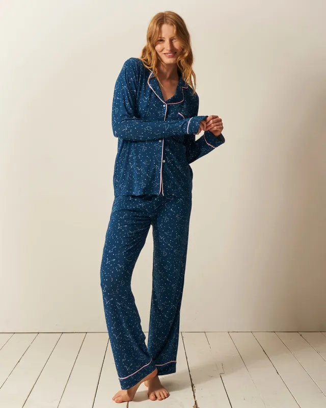 Long Pyjama Set - Cosmic Star sold by Stripe & Stare