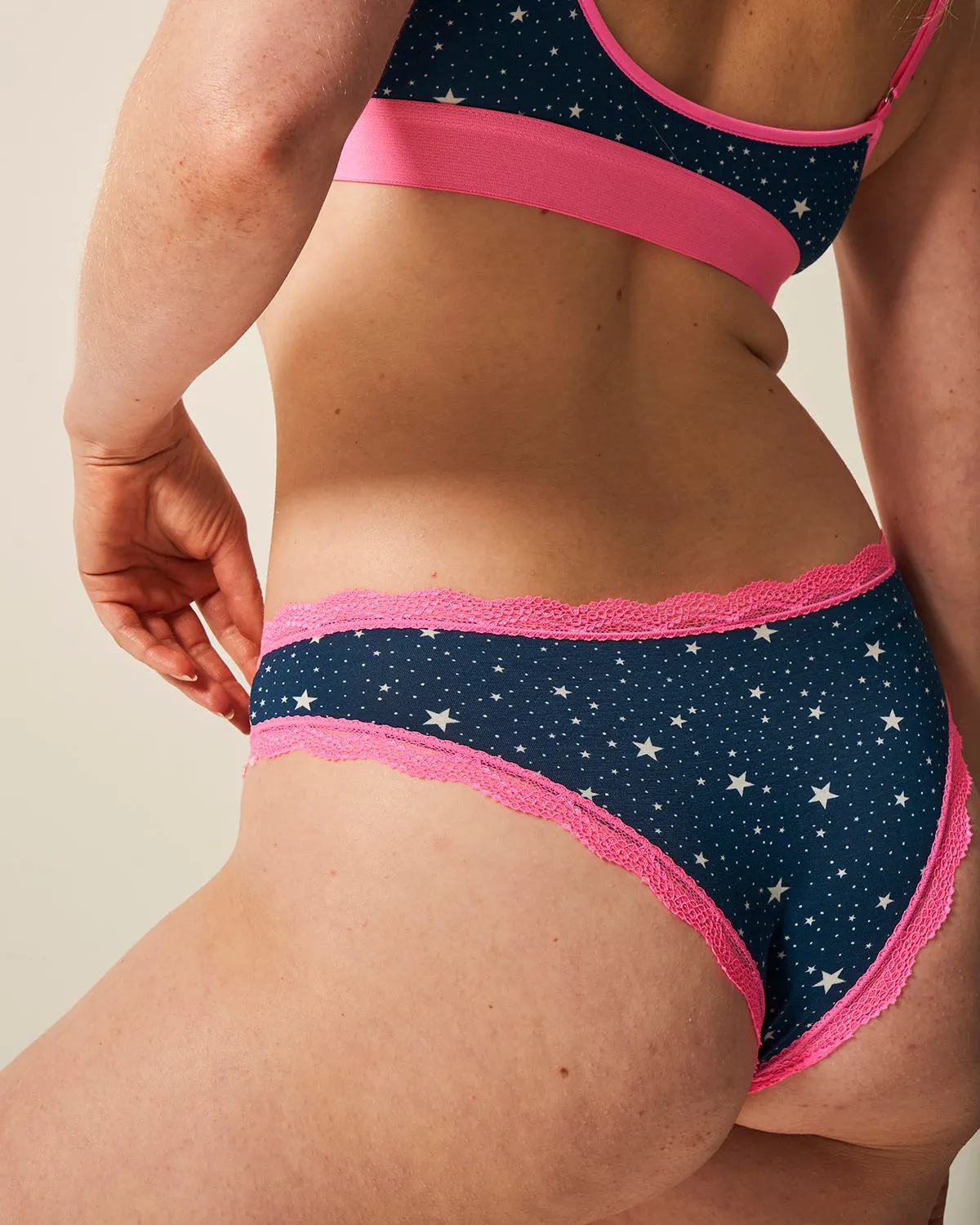 Brazilian Knicker - Cosmic Star sold by Stripe & Stare product image thumbnail 5