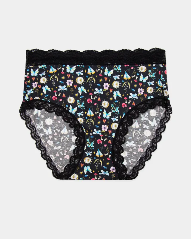 High Rise Knicker - Enchanted sold by Stripe & Stare