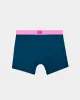 Men's Boxer - Midnight and Neon Pink sold by Stripe & Stare