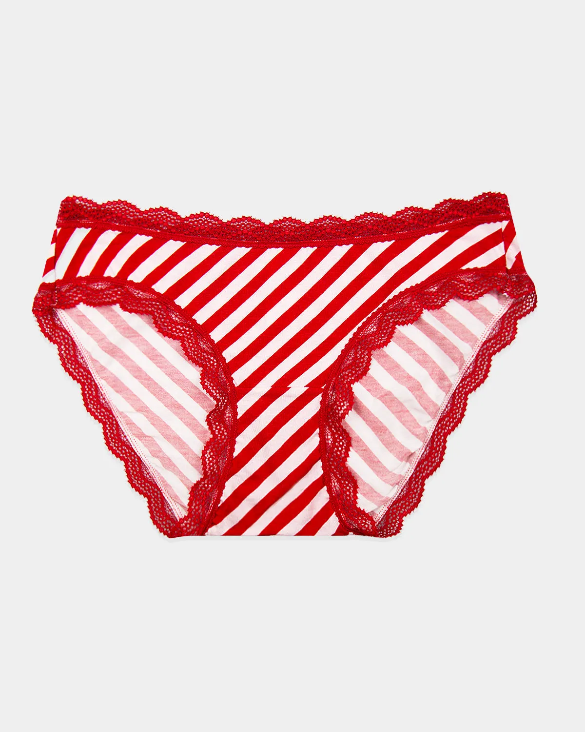 The Original Knicker - Candy Cane Stripe sold by Stripe & Stare