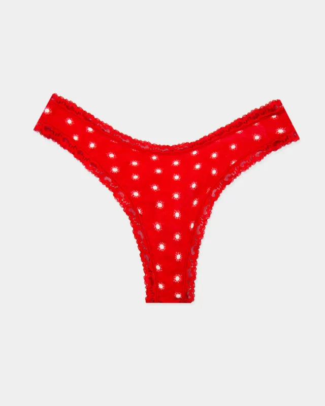 Thong - Starlight sold by Stripe & Stare