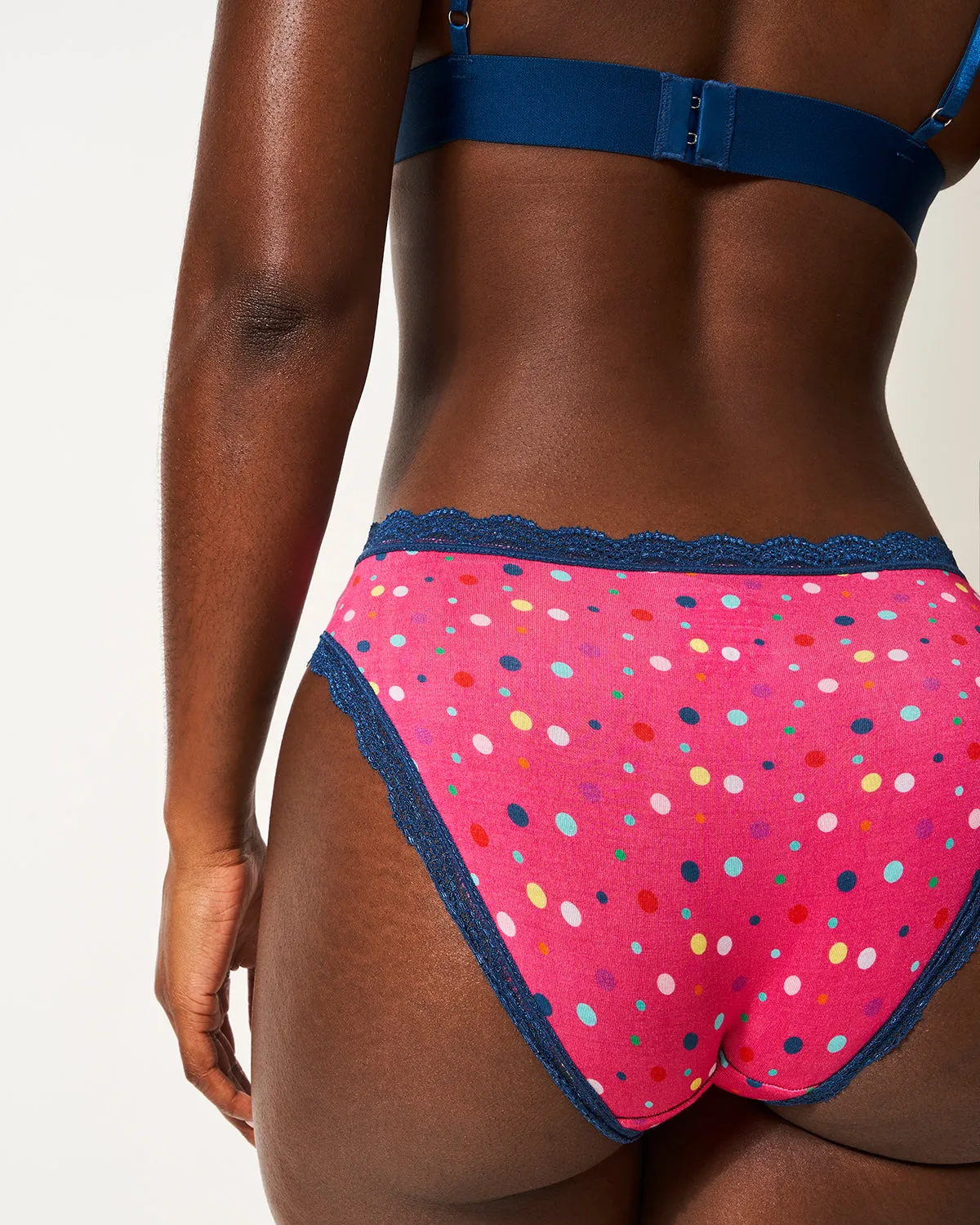 The Original Knicker - Raspberry Confetti sold by Stripe & Stare product image thumbnail 4