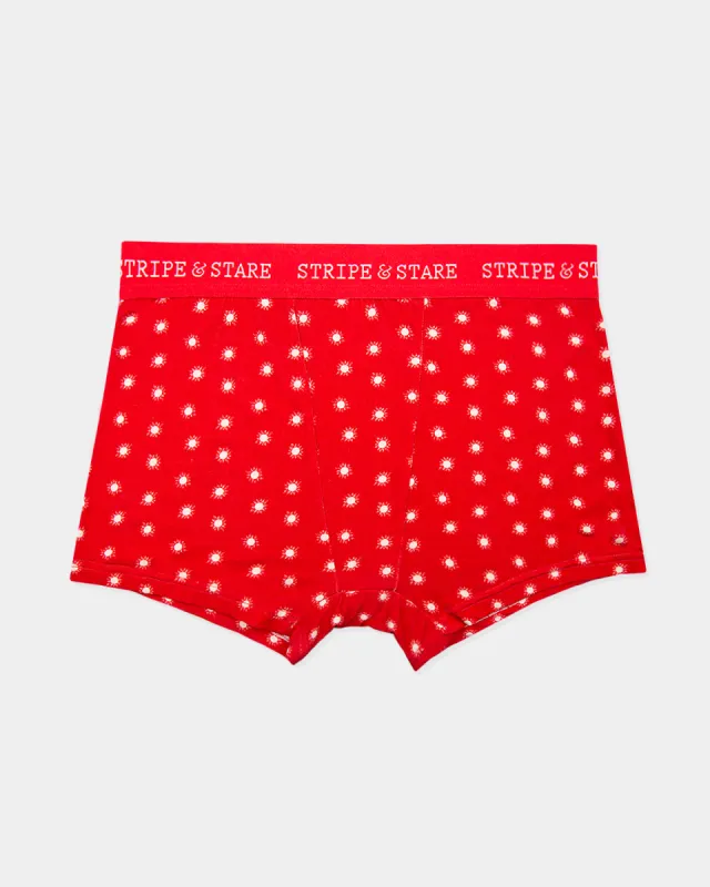 Women's Boxer - Starlight sold by Stripe & Stare