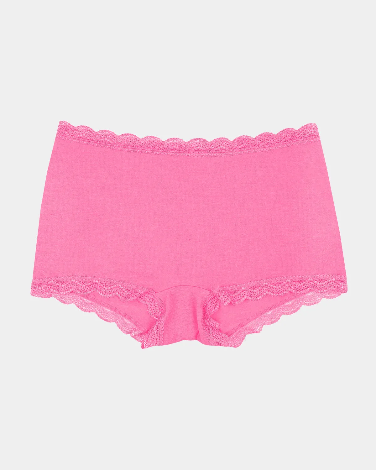 Hipster Knickers - Hot Pink sold by Stripe & Stare product image thumbnail 4