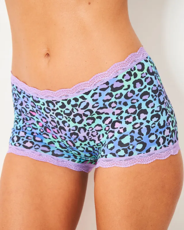 Hipster Knickers - Galaxy Leopard sold by Stripe & Stare