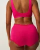 Hipster Knickers - Raspberry sold by Stripe & Stare