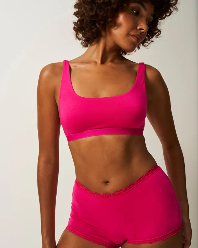 Hipster Knickers - Raspberry sold by Stripe & Stare