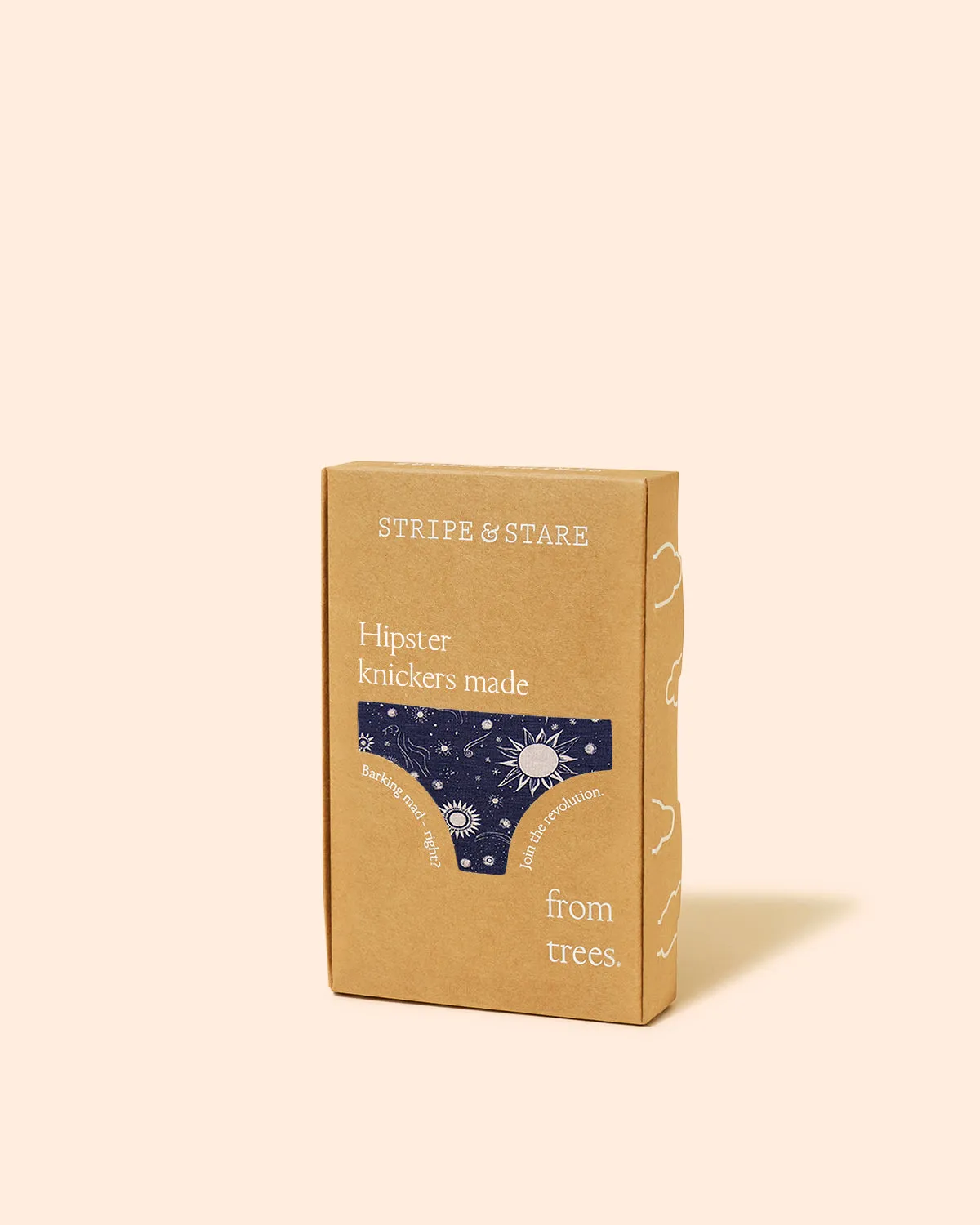 Hipster Knickers - Starburst sold by Stripe & Stare product image thumbnail 2