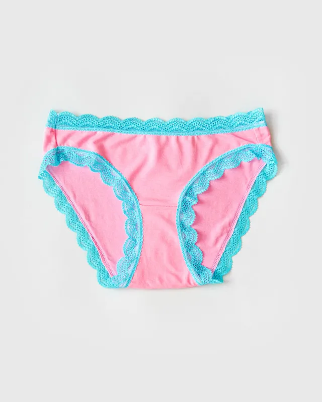 The Original Knicker - Candy Floss sold by Stripe & Stare