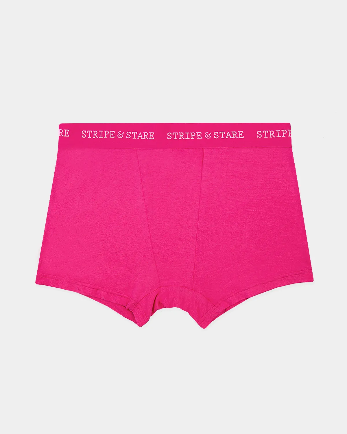 Women's Boxer - Raspberry sold by Stripe & Stare