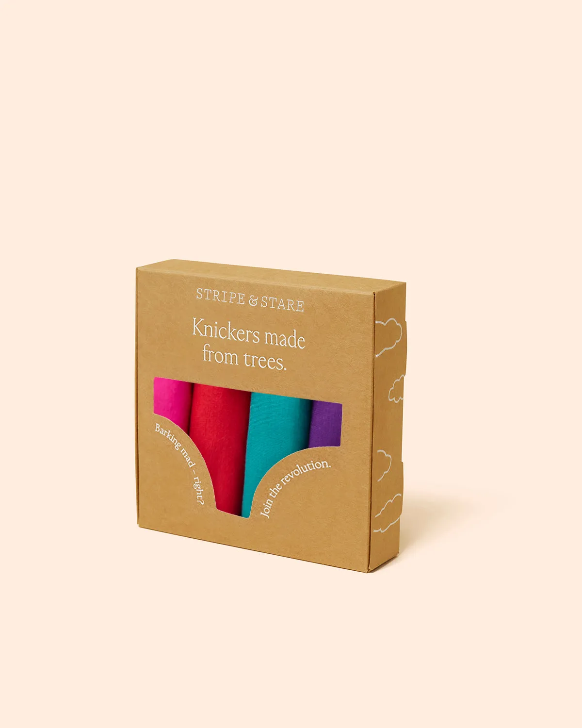 The Original Knicker Four Pack - Sparkle Lace sold by Stripe & Stare product image thumbnail 2