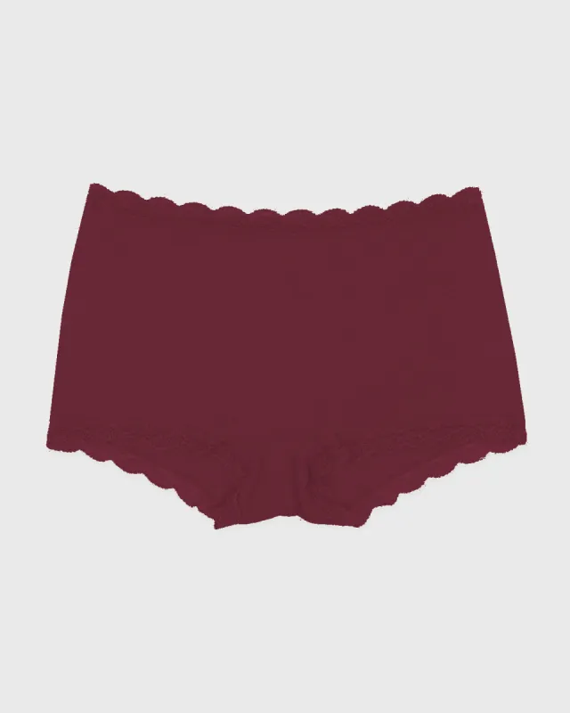 Hipster Knicker - Rouge sold by Stripe & Stare