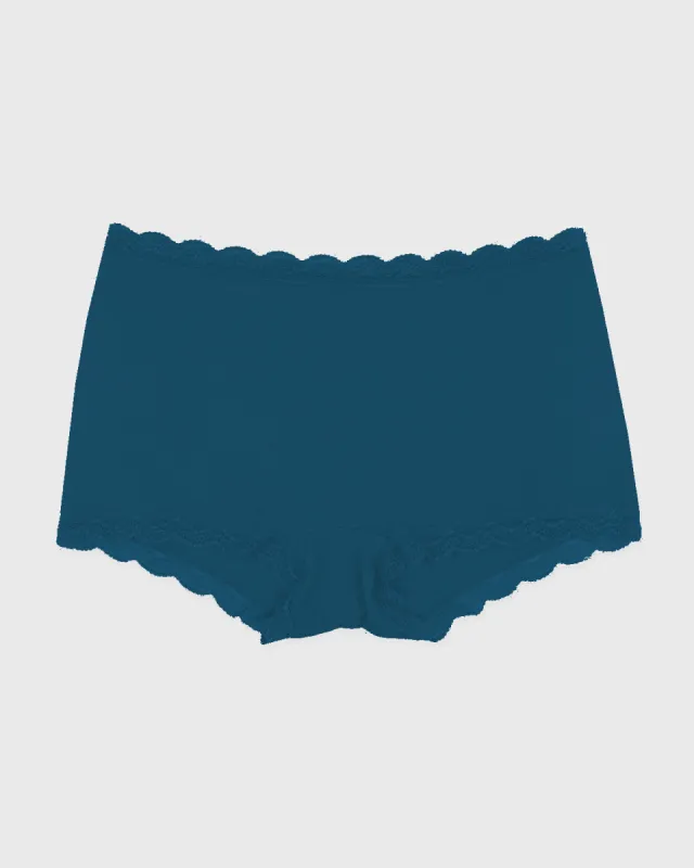 Hipster Knicker - Teal sold by Stripe & Stare