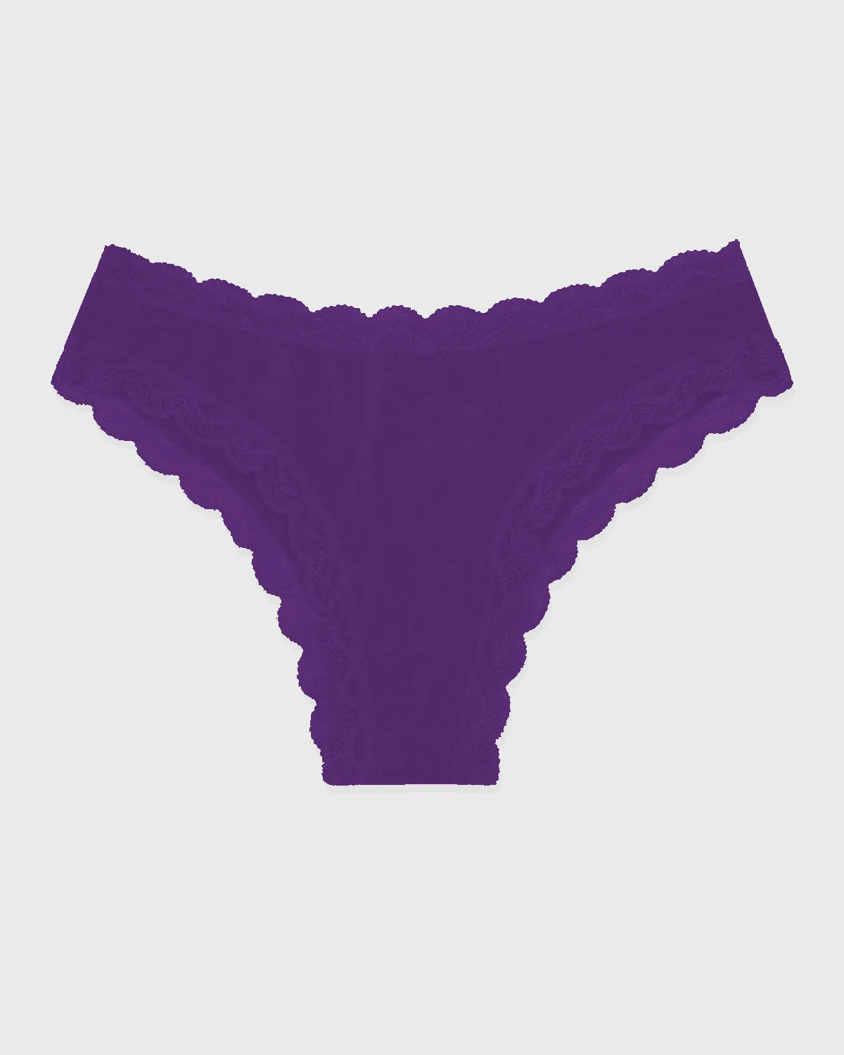 Brazilian Knicker - Plum sold by Stripe & Stare