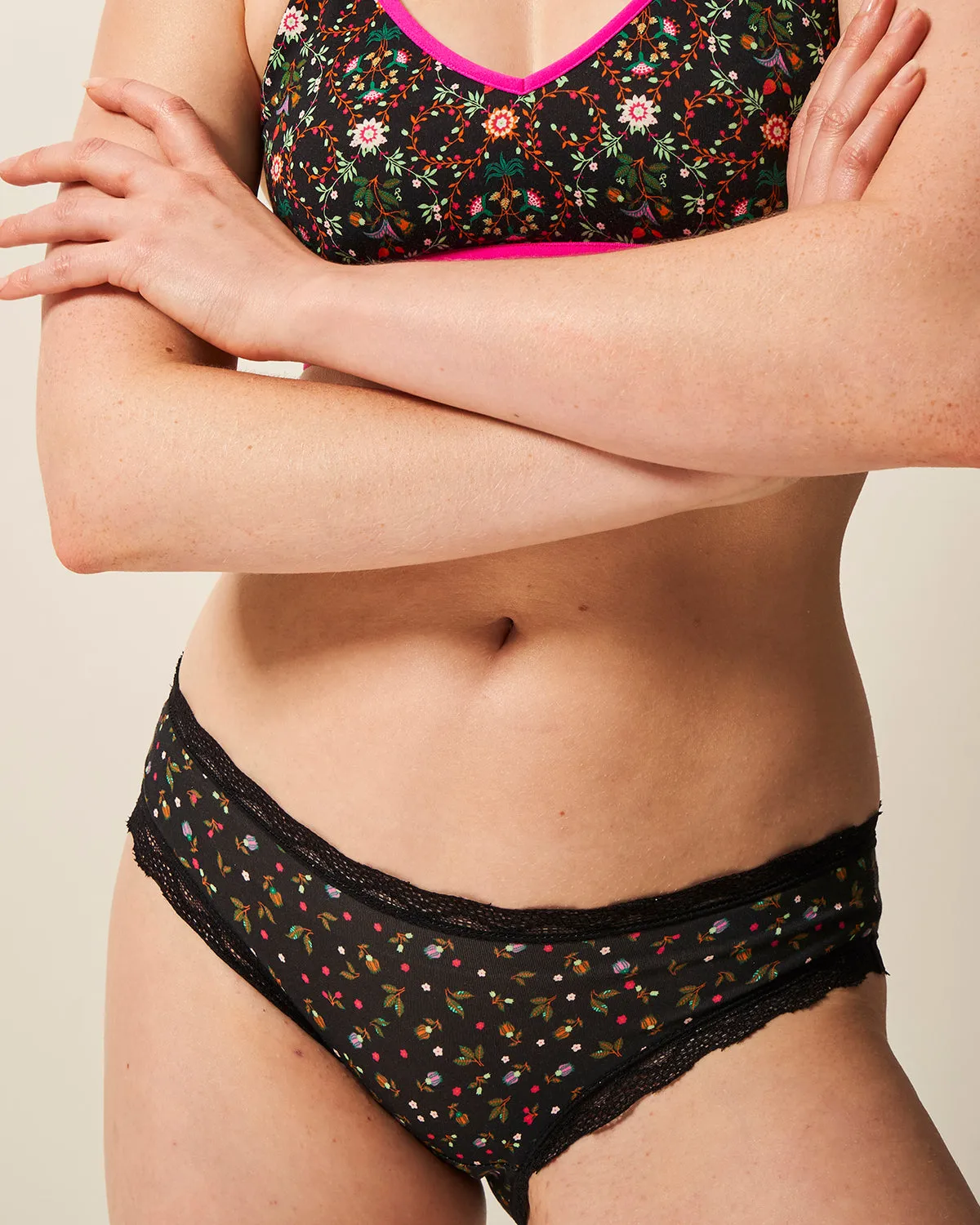 The Original Knicker - Rosebuds sold by Stripe & Stare product image thumbnail 4