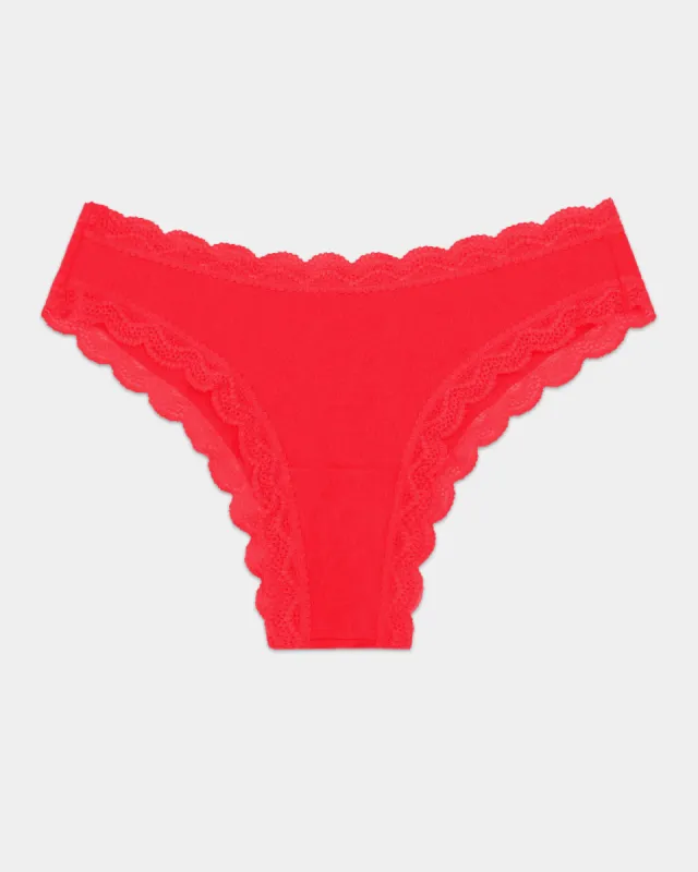 Brazilian Knicker - Hibiscus sold by Stripe & Stare