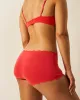 Hipster Knicker - Hibiscus sold by Stripe & Stare
