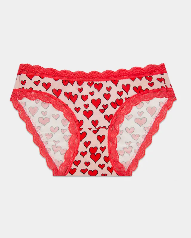 The Original Knicker - Ace of Hearts sold by Stripe & Stare
