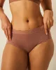 High Rise Knickers Four Pack - Mocha sold by Stripe & Stare