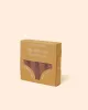 High Rise Knickers Four Pack - Mocha sold by Stripe & Stare