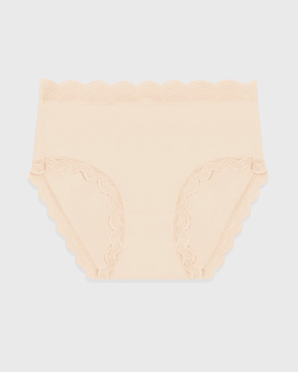 High Rise Knickers - Sand sold by Stripe & Stare product image thumbnail 3