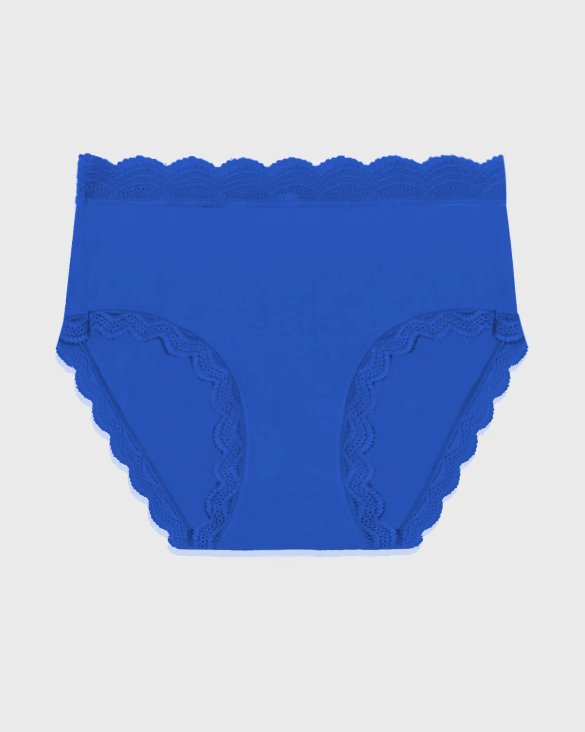 High Rise Knickers - Sapphire sold by Stripe & Stare product image thumbnail 3
