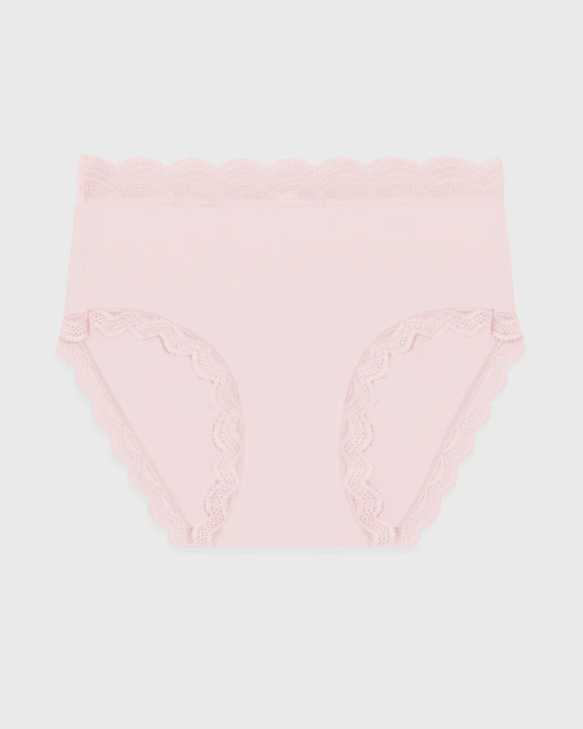 High Rise Knickers - Pink-a-Boo sold by Stripe & Stare product image thumbnail 3