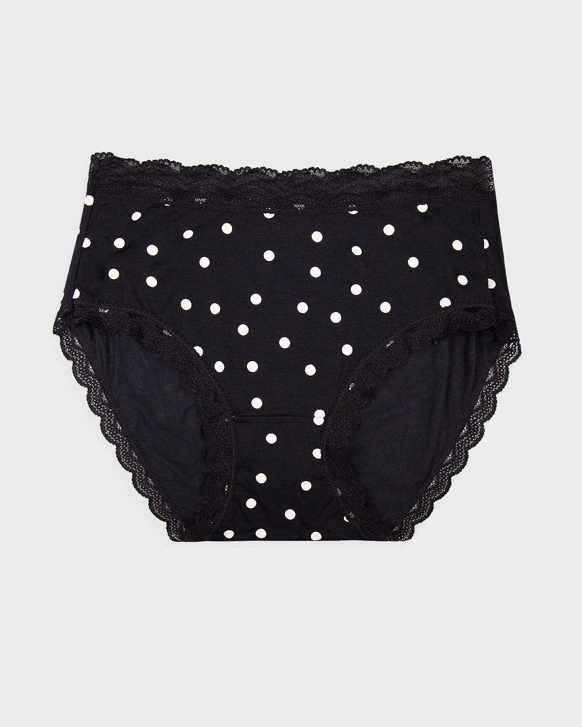 High Rise Knickers - Vintage Spot sold by Stripe & Stare product image thumbnail 3