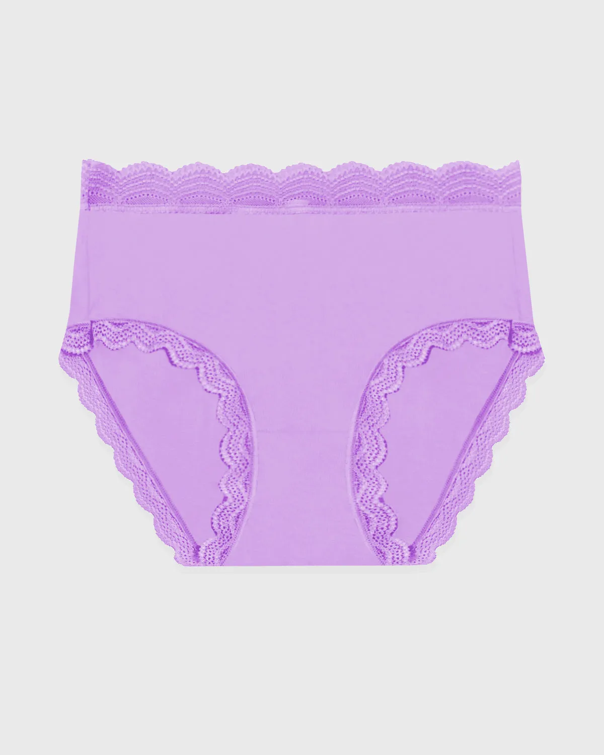 High Rise Knickers - Purple sold by Stripe & Stare product image thumbnail 3