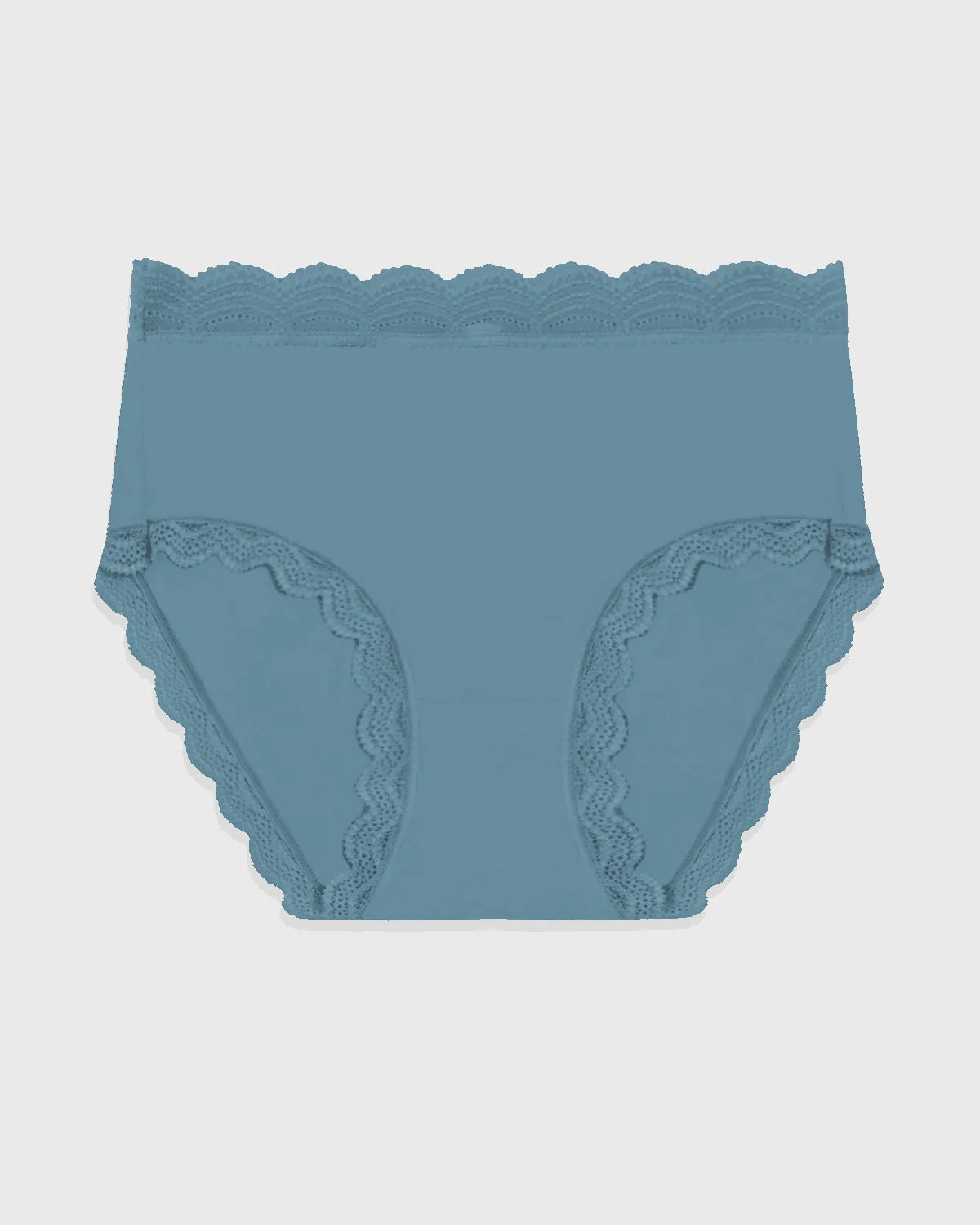 High Rise Knickers - Denim sold by Stripe & Stare product image thumbnail 3