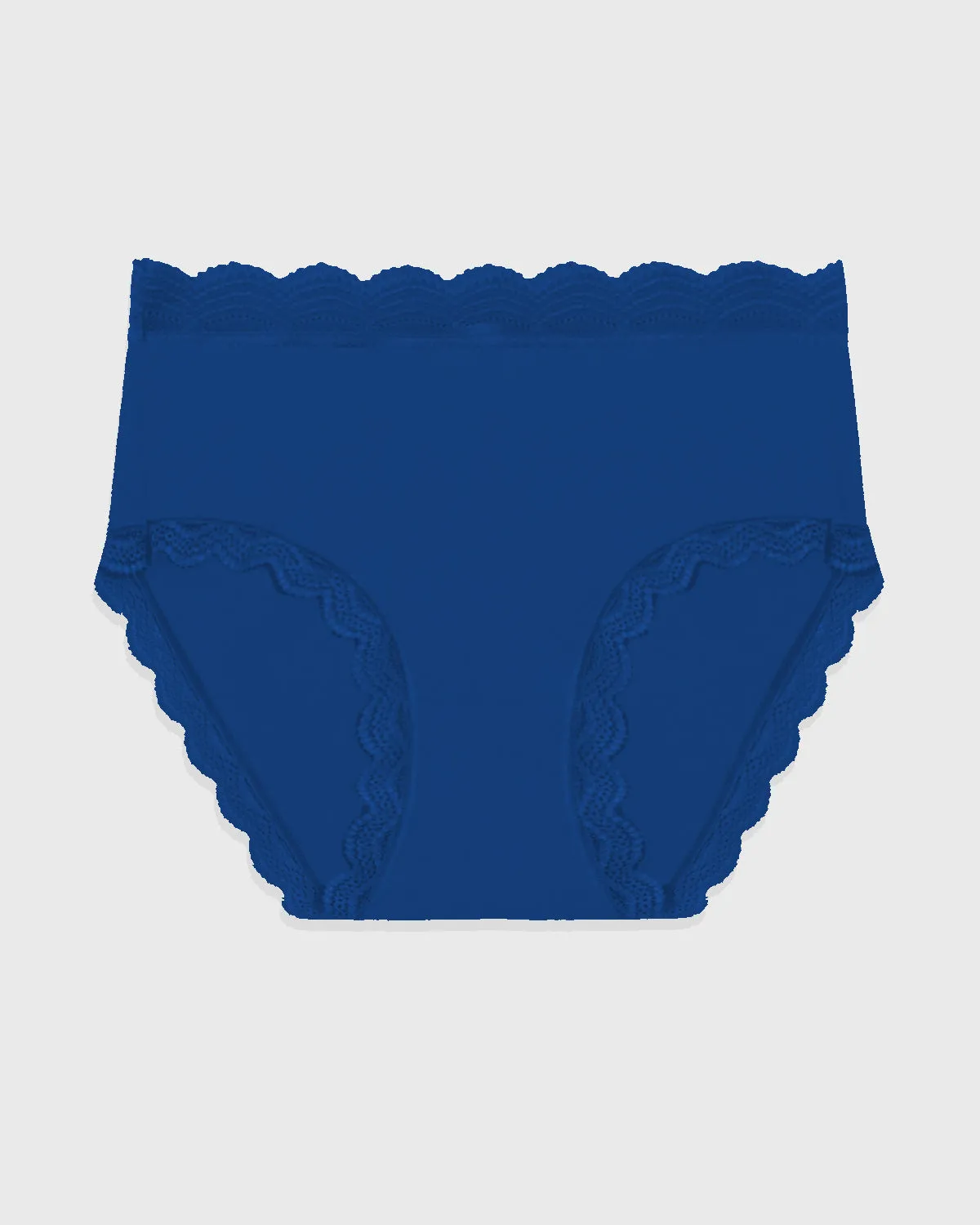 High Rise Knickers - French Navy sold by Stripe & Stare product image thumbnail 3