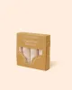 The Original Knickers Four Pack - Sand sold by Stripe & Stare