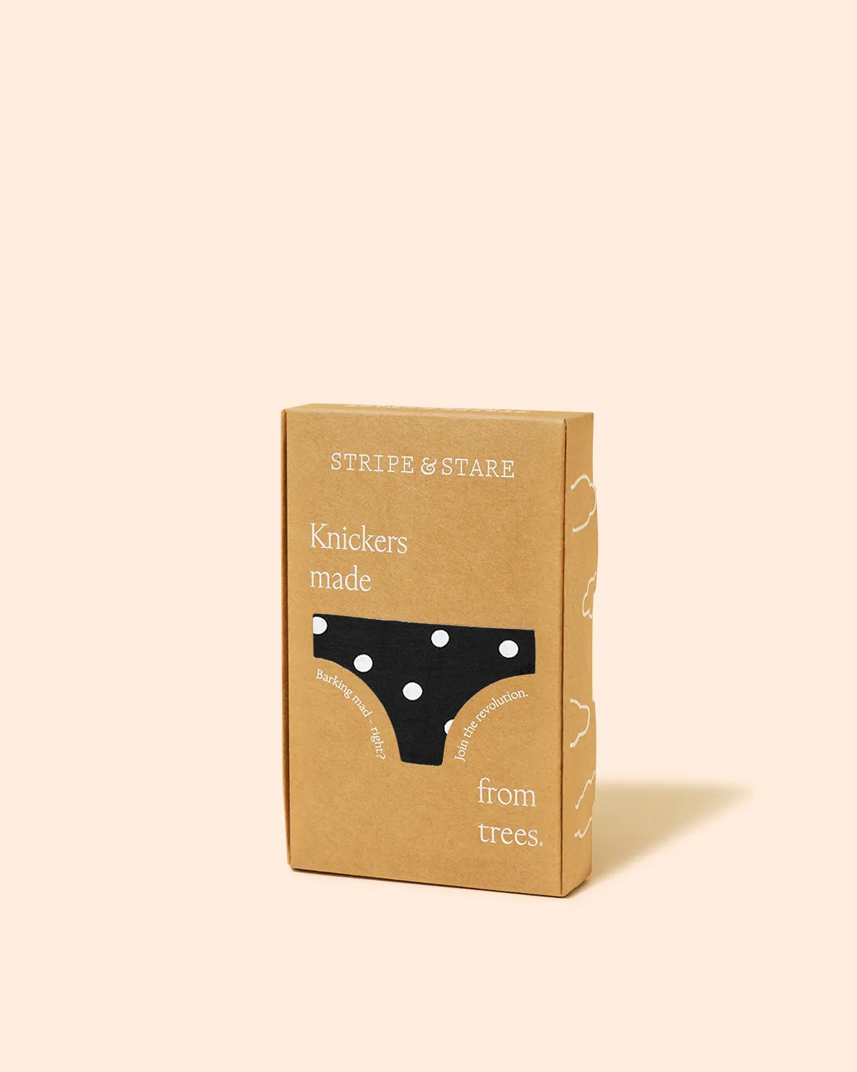 The Original Knickers - Vintage Spot sold by Stripe & Stare product image thumbnail 4