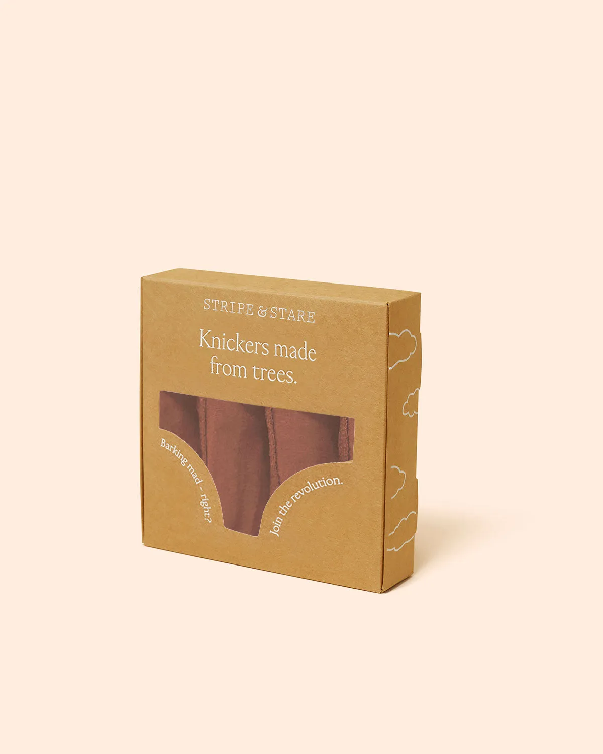 The Original Knickers Four Pack - Mocha sold by Stripe & Stare product image thumbnail 2