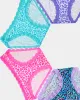 The Original Knickers Four Pack - Classic Leopard sold by Stripe & Stare