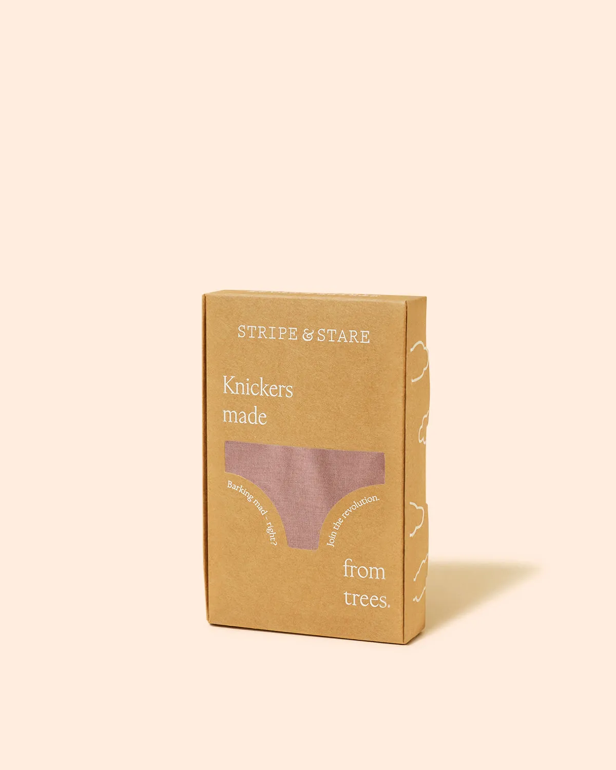 The Original Knickers - Mocha sold by Stripe & Stare product image thumbnail 4