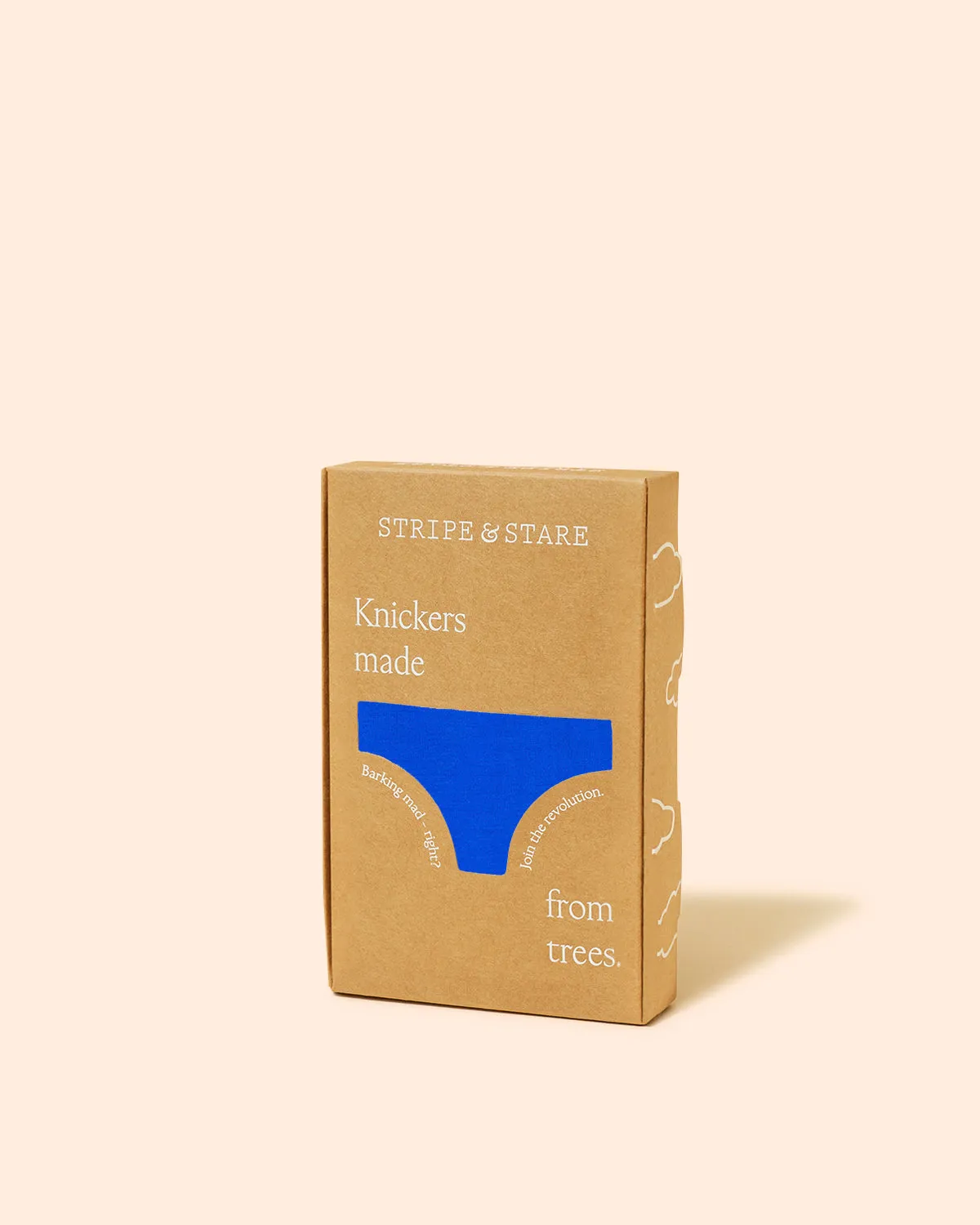 The Original Knickers - Sapphire and Raspberry sold by Stripe & Stare product image thumbnail 4
