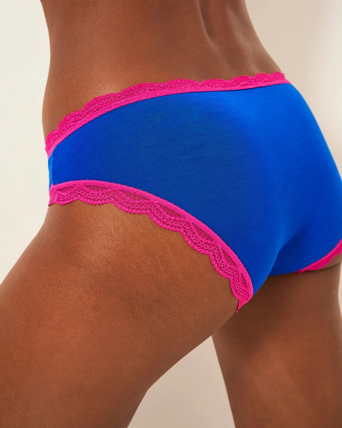 The Original Knickers - Sapphire and Raspberry sold by Stripe & Stare product image thumbnail 2