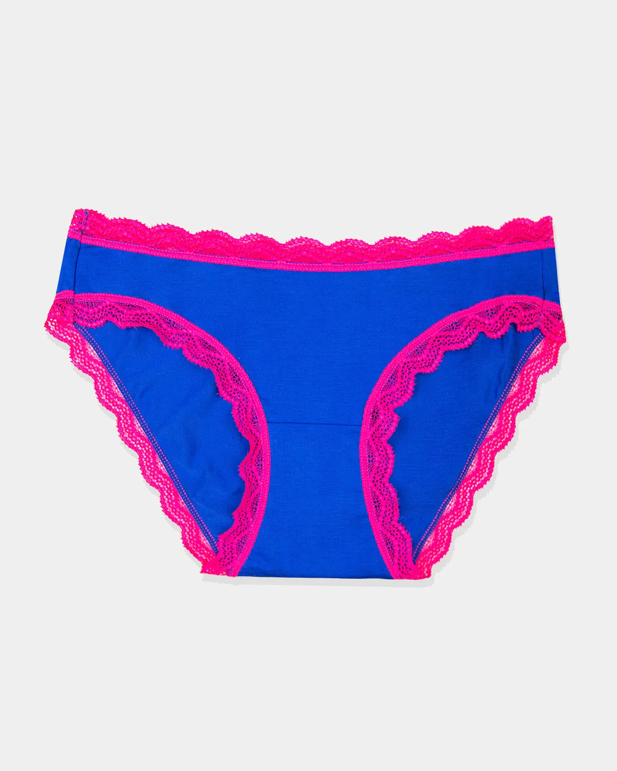 The Original Knickers - Sapphire and Raspberry sold by Stripe & Stare product image thumbnail 3