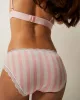 The Original Knickers - Pale Pink Stripe sold by Stripe & Stare