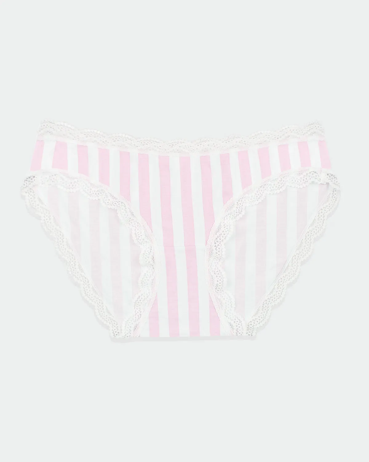 The Original Knickers - Pale Pink Stripe sold by Stripe & Stare product image thumbnail 3