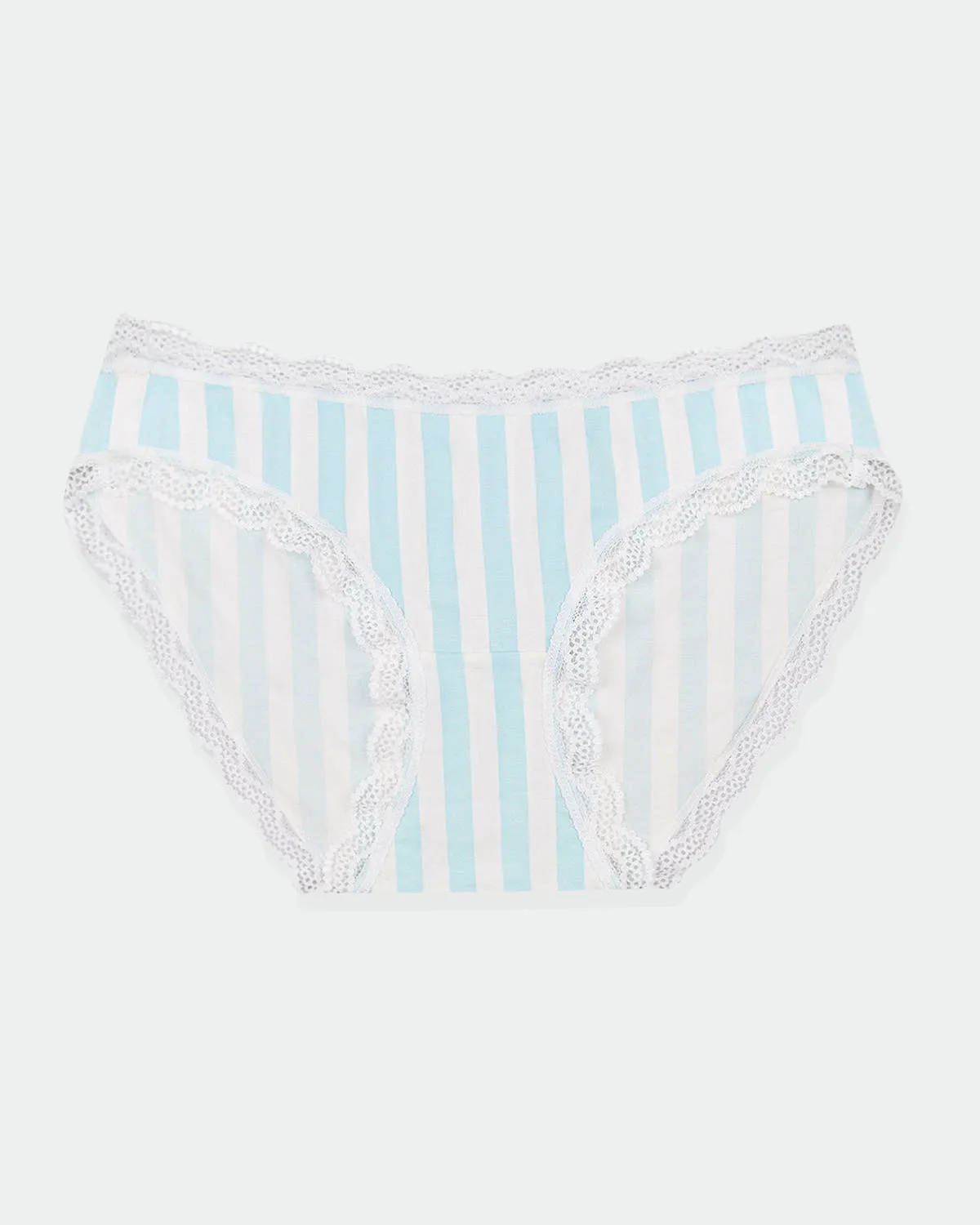 The Original Knickers - Pale Blue Stripe sold by Stripe & Stare product image thumbnail 3